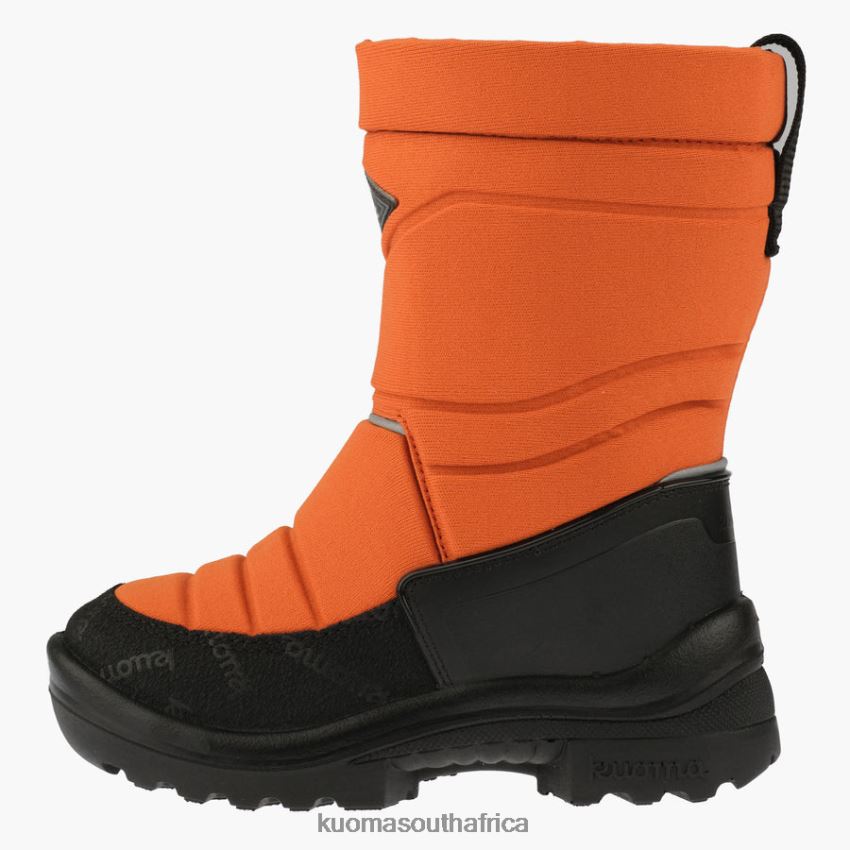 Burnt orange outlet boots